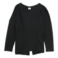 thumbnail image 1 of Reebok Womens Supremium Basic T-Shirt, Black, Plus Size, 4X/26-28W, 1 of 1