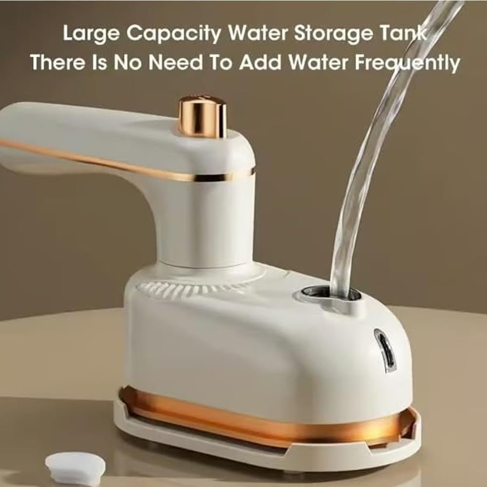Mini Steam Iron | Portable Handheld Steam Cleaner, Plancha a Vapor para Ropa with Fast Heat-Up for Travel & Home Use