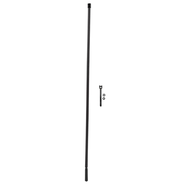 Antena plegable de ganancia de señal SMA-Hembra de 136520 MHz para walkie-talkie y actividades al aire libre (108 cm/42,5 pulgadas)