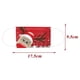 thumbnail image 3 of 10pc Adult Disposable Mask 3 Layer Filter Hygiene Thicken Christmas Face Mouth Mask Earloop Breathble Masks P4 Halloween Cosplay Afortunado Sencillez, 3 of 5