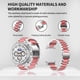 thumbnail image 2 of Correa GOLDTOLUCK para Samsung Galaxy Watch 8 de Acero Inoxidable, 2 of 7