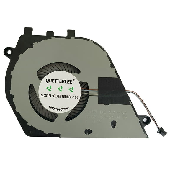QUETTERLEE Replacement New CPU Cooling Fan for DELL INSPIRON 5590 5598 Vostro 5490 5498 Series 0CKNH2 0M638T DFS5K12114262G FM27 Fan