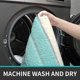 thumbnail image 5 of Non-slip Bath Mat, Extra Soft Bathroom Mat, Machine Washable, Water Absorbent, 40 X 60 Cm, Turquoise, 5 of 5
