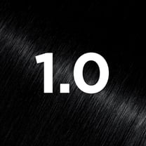 Garnier Olia Ammonia-Free Brilliant Color Oil-Rich Permanent Hair Color, 1.0 Black (Pack of 2) Black Hair Dye 2 Count