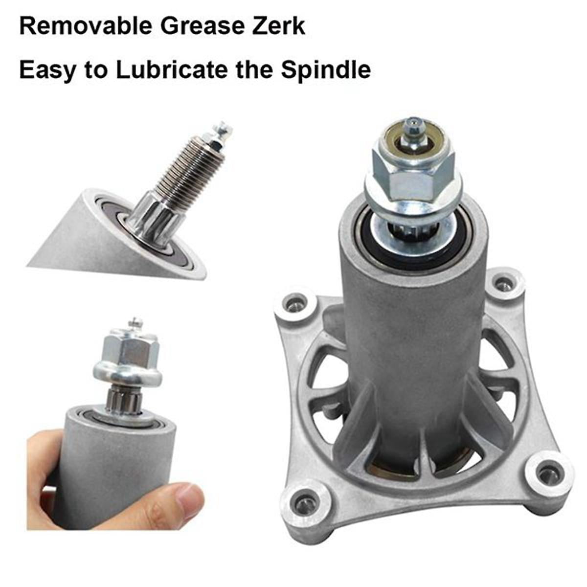 2pack 587819701 187292 192870 532187281 532187292 567253301 587125401 Mower Deck Spindle For Mandrel Assembly Walmart