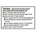 thumbnail image 6 of Equate Naproxen Sodium Capsules, 220mg, 20 Count, 6 of 11
