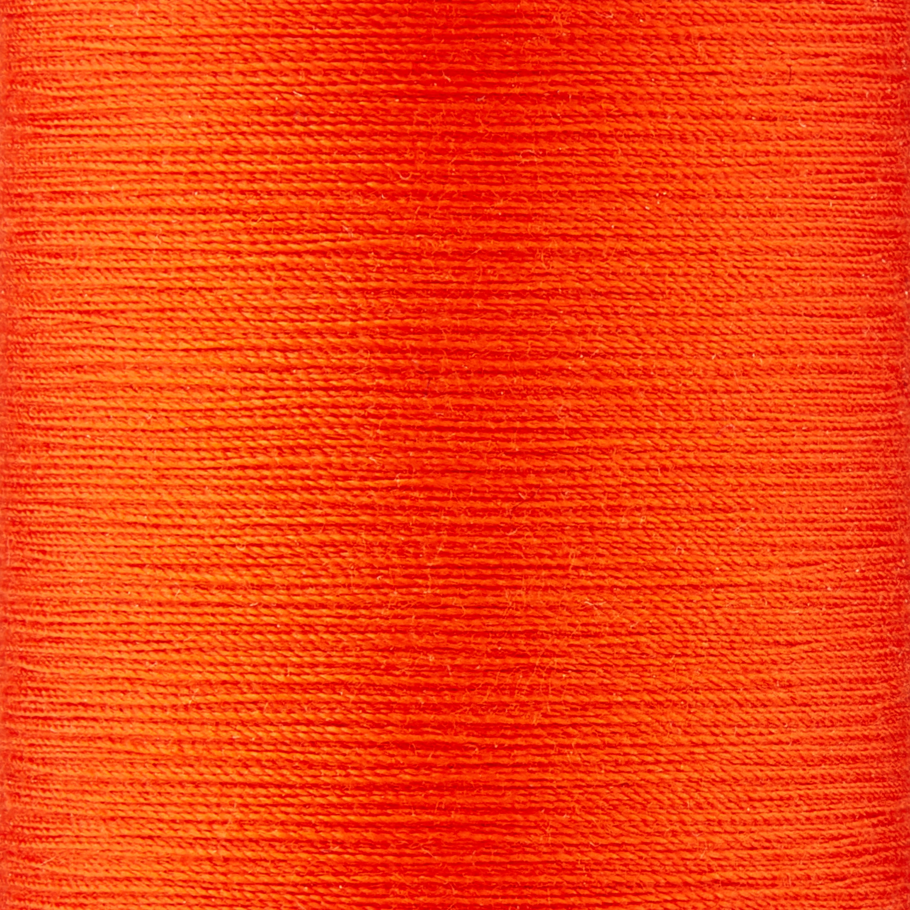 Hello Hobby Bitter Orange 100% Polyester All Purpose Thread, 300 Yards