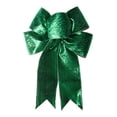 thumbnail image 1 of Christmas Ribbon Bow RIBBON Forged Ribbon Fabric Christmas Tree Wreath Decoration Bow Pendant Decoration, 1 of 2