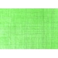 thumbnail image 1 of Ahgly Company Indoor Rectangle Solid Green Modern Area Rugs, 2' x 3', 1 of 4