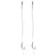 thumbnail image 2 of 2x Aparejo Pesca Carpa Gancho Enlace Sedal Pescador Aparejo Captura Agarre Peces , 08 Macarena Cañas de pescar, 2 of 8