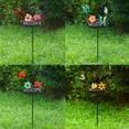 thumbnail image 5 of Yuedong Windmill Welcome Sign Ornaments Metal Multicolor Bee Durable Butterfly Garden Decorations Flowers And Birds Pinwheel, 5 of 21