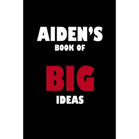Aiden's Book of Big Ideas, (Paperback)