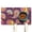 White-76, variant on Dog Food Mat with Retro Paisley Floral Ethnic Paisley Ornament Abstract Paisley Art Design, Durable Waterproof Absorbent Non-Slip