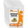 BulkSupplements.com American Ginseng Extract Powder, 1000mg - Ginseng Herbal Supplement (5 Kilograms)