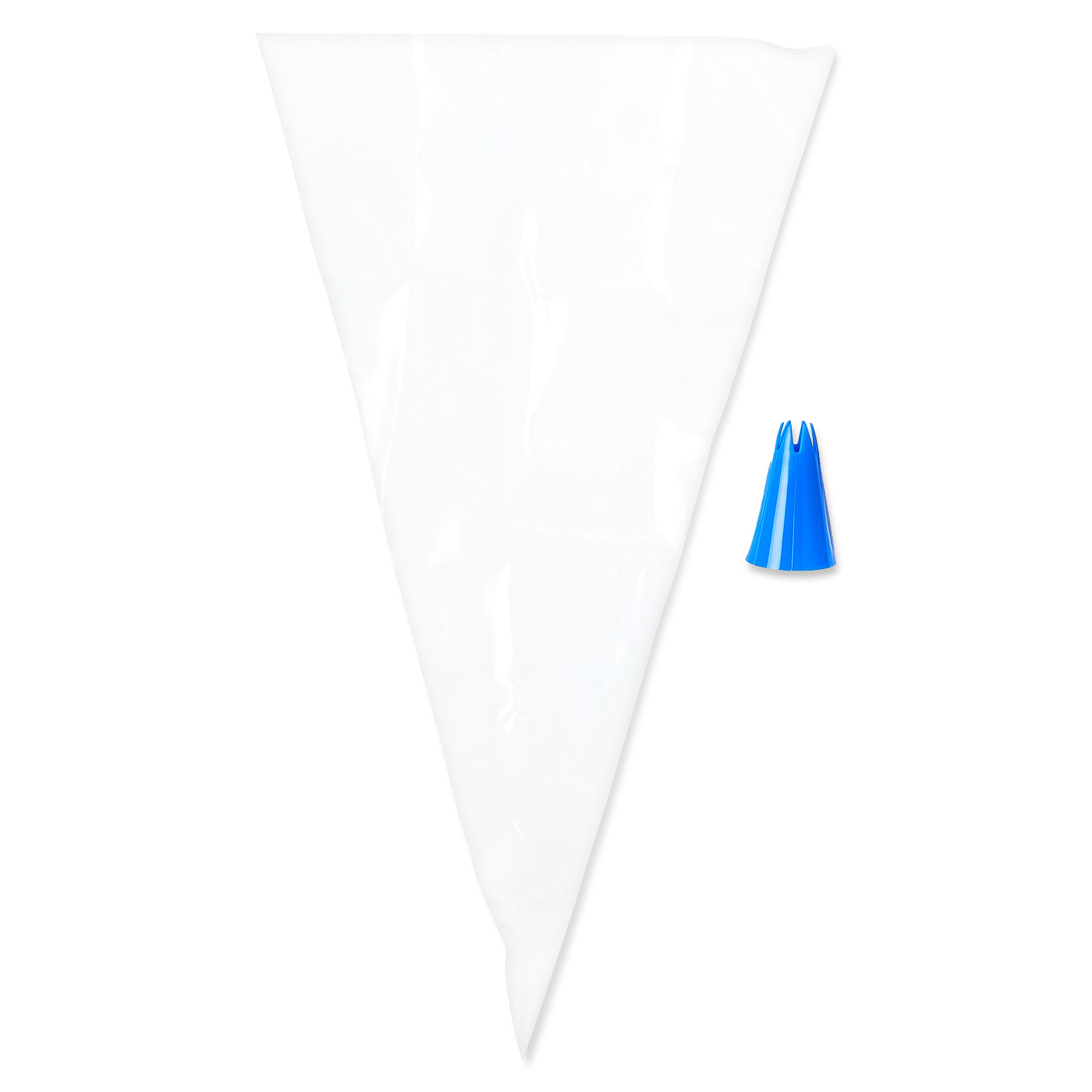 (3 pack) Great Value Decorating Bag with a Star Tip, 1 Count