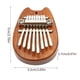 thumbnail image 3 of Juguetes y pasatiempos, Juguetes educativos, Instrumentos musicales, Instrumentos musicales, Kalimba de 8 teclas, Exquisito piano de pulgar, Marimba, Buen accesorio musical, Piano de dedo, 3 of 9