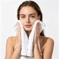 thumbnail image 6 of Orangide Solid Color Bath Towel Soft Absorbent - Cotton Washcloth for Face and Hand, Drying Bath Sheet for Shower Use, Ultra Soft, Quick Dry, Machine Washable, 6 of 6
