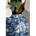 thumbnail image 5 of A&B Home 17" Blue White Porcelain Vase with Lid Decorative Painted Glazed Ceramic Chinoiserie Ginger Jar Oriental Decor Centerpiece, 5 of 5