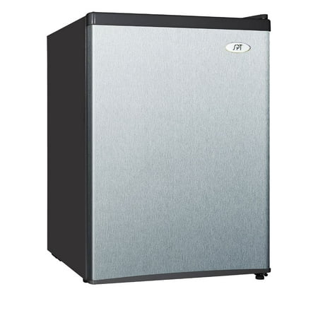 2.4 cu.ft. Compact Refrigerator with Energy Star - Stainless Steel
