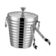 thumbnail image 1 of Cubo de hielo de metal, cubo de enfriamiento, contenedor de botellas de cerveza para bebidas, cubo de hielo de cerveza para banquete, restaurante, 2L, 1 of 7