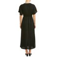 thumbnail image 2 of Women's Maxi Dress with Trim, 2 of 4