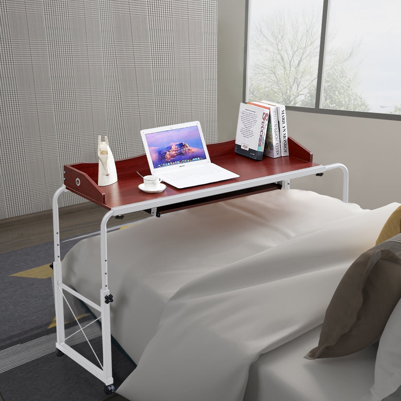 Rolling Bed Desk Mobile Multi, Rolling Desk For Bedroom
