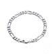 thumbnail image 5 of Pulsera de plata de ley S925 de 5 mm/3,3 mm, pulsera sencilla y exquisita, regalo multifuncional, 5 of 5