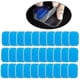 thumbnail image 1 of 60 Pack Ems Gel Pads For Abdominal Trainer - Replacement Gel Sheets For Electrical Muscle Stimulation (ems) Abs Trainer, 1 of 5