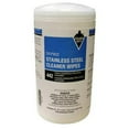 thumbnail image 2 of Tough Guy Stainless Steel Cleaner Wipes, 6 x 10-1/2" , 75 Wipes, 2 of 3