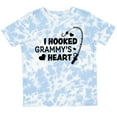 thumbnail image 3 of Inktastic I Hooked Grammy's Heart with Fishing Rod Boys or Girls Toddler T-Shirt, 3 of 5