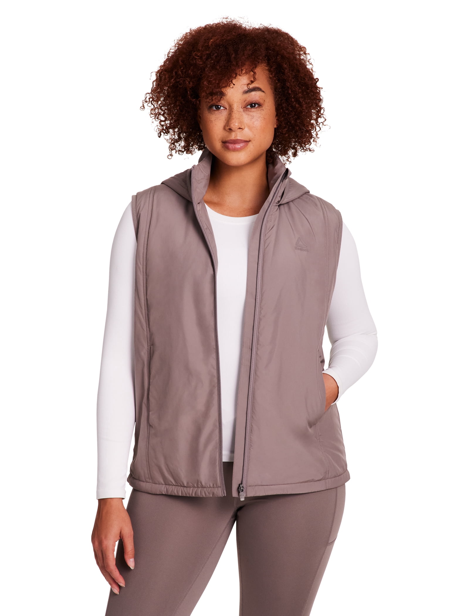 Reebok Women's Signature Packable Vest, Sizes XS-XXXL