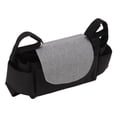 thumbnail image 1 of Stroller Organizer, Wearable Durable Baby Stroller Organizer Large Capacity  For Going Out Black Grey, 1 of 8