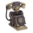 thumbnail image 1 of Estatuilla de teléfono de resina de escritorio retro Pantalla de mediados de siglo Adornos para, 1 of 8