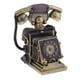 thumbnail image 1 of Teléfono De Escritorio Retro Figurine Crafts Set Display Home Cabinet Decor, 1 of 8