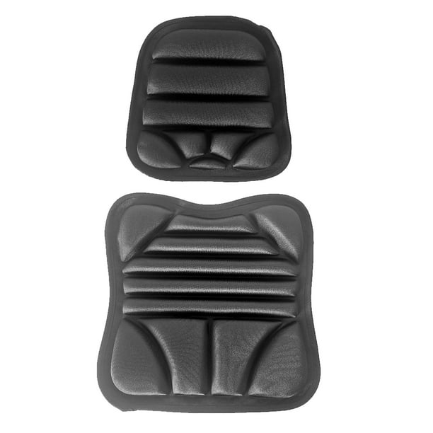 Cojín para asiento de motocicleta Cojín para asiento de motocicleta Reemplazo de absorción de impacto Cojín de asiento de aire duradero para
