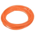 thumbnail image 1 of Unique Bargains Wicker Repair Kit, Round Synthetic Rattan DIY Set for Rattan Chair Sofa, Orange, 1 of 5