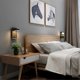 thumbnail image 5 of Bedside Lamp Decorative Bedroom LED Wall Hanging Night Light with USB Charging Port for Living Room 26-27s, 5 of 5