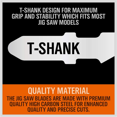 thumbnail image 2 of 75 Pcs T Jig Saw Blade Set, T- Blades for Wood, Plastic and Metal Cutting, 2 of 6