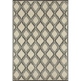 thumbnail image 1 of Art Carpet 24651 7 x 9 ft. Milan Collection Hopscotch Woven Area Rug, Gray, 1 of 1