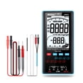 thumbnail image 1 of Amdohai DM97S Multimètre Portatif à Main 3,5 Pouces Écran LCD avec Rétroéclairage Lampe de Poche 9999 Unités CNV TRMS, 1 of 8