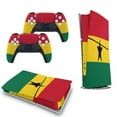thumbnail image 5 of Presidential Standard of Ghana PS5/PS5 Pro/PS5 Slim Digital Disc Skin Sticker For Console And Controller Skins, 5 of 7