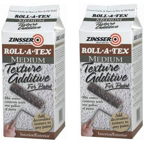 Rust-Oleum 22233 Texture Additive, 1-Pound Box, White, 2 Pack
