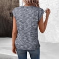thumbnail image 3 of zbxnLI Women's Casual Stylish T Shirts Short Sleeve Crewneck Loose Basic Summer Comfortable Tee Tops for Women, 3 of 7