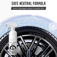 thumbnail image 4 of Plastics & Rubber Tyre Shine & Protector Spray, Powerful Tyre Cleaner Spray, Multi-Purpose Car Tyres Cleaner, Quick Polish & Refurbishment, for Trucks, Sedans, Suvs, Rvs, 4 of 7