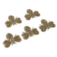 thumbnail image 2 of Animals Rhinestone Appliques, 5Pcs Small Bee Rhinestone Patches  For Clothing, 2 of 8