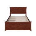 thumbnail image 4 of AFI Metro Solid Wood Full Bed and Footboard with Storage Drawers in Walnut, 4 of 10