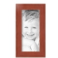thumbnail image 2 of ArtToFrames 5" x 11" Real Reclaimed Red Barnwood Picture Frame, 5x11 inch Red Wood Poster Frame (WOM-4814), 2 Pack, 2 of 6
