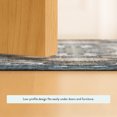 thumbnail image 5 of Addison Rugs Chantille Indoor/Outdoor Traditional Global Graphite Machine Washable Rectangle Rug, 5' x 7'6", 5 of 8