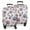 Pioneer Flower Floral, variant on Pioneer Flower Floral Print Pattern Luggage Cover Fashion Suitcase Cover Baggage Covers Fit 25-28 Inch Luggage (Go Travel)