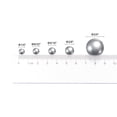 thumbnail image 4 of Uxcell Roulement à Billes en Acier Inoxydable 420 Qualité G100 Précision 3/4, 4 of 4